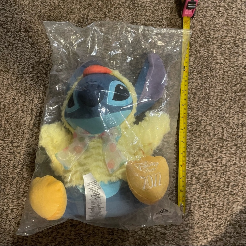 New 2022 Disney Store Easter Chick Stitch - Picture 6 of 6